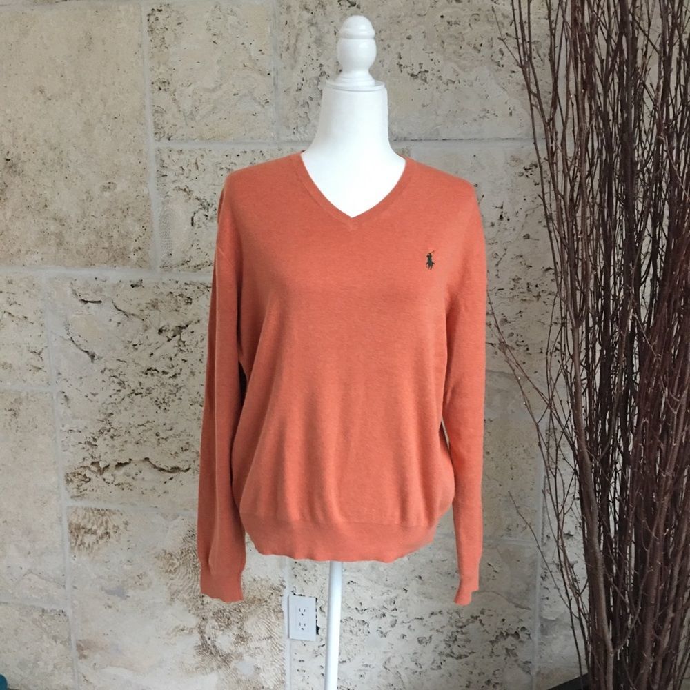 Polo by Ralph Lauren Pima Cotton Sweater, size M